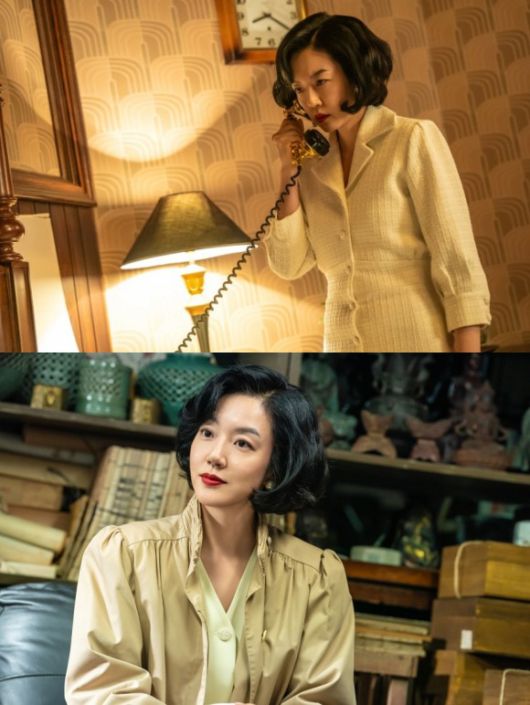 배우 임수정은 디즈니+ 시리즈 '파인: 촌뜨기들'에서 양정숙 역을 맡아 지금까지와는 다른 결의 캐릭터를 표현하며 호평을 얻었다. /월트디즈니 컴퍼니 코리아