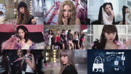 '비밀'이라고 하면 음침하고 어두운 분위기가 연상되지만 아이브는 본인들 방식대로 풀어간다. 무드 샘플러를 비롯한 사전 콘텐츠에서부터 아이브스러운 화려함과 당당함이 느껴진다. /스타쉽