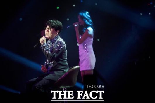 '남자라는 이유로', '사나이 눈물' '거짓말' 등 수많은 명곡들을 통해 대중의 사랑을 받아온 그는 여전히 방송을 통해 후배 가수들에게 귀감이 되는 무대 매너와 호소력 짙은 보컬을 선보이고 있다. /더팩트 DB