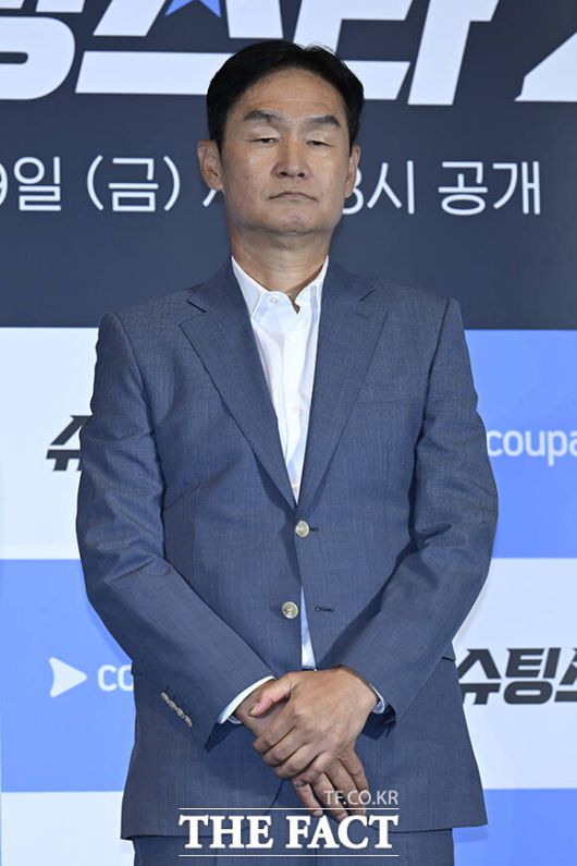 최용수 감독은 "'슈팅스타2' 정말 즐겁게 촬영했다. 과정에서 전해질 감동이 클 것이다"라고 전했다. /장윤석 기자