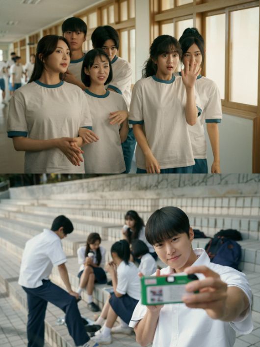 배우 신은수 공명 주연의 넷플릭스 새 영화 '고백의 역사'가 다소 뻔한 스토리이지만 배우들의 사랑스러운 연기를 무기로 차진 호흡을 완성하며 K-청정 하이틴을 제대로 보여줬다. /넷플릭스