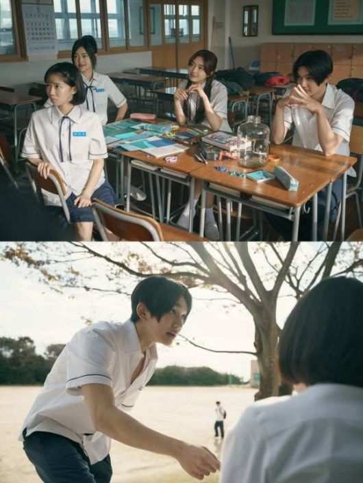 넷플릭스 새 영화 '고백의 역사'가 신은수 공명 뿐만 아니라 함께 등장하는 조연 배우들까지 차진 감초 활약을 펼치며 웃음을 자아낸다. /넷플릭스