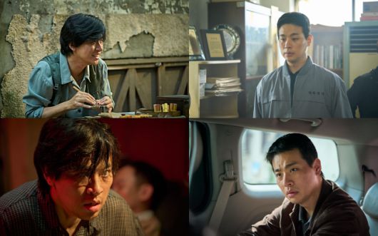 박정민 주연의 영화 '얼굴'의 새로운 스틸컷이 공개됐다. /플러스엠 엔터테인먼트