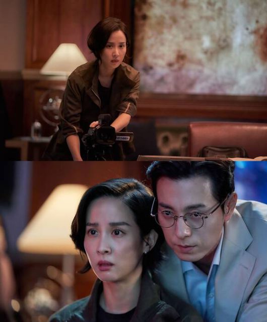 9월 5일 개봉하는 '살인자 리포트'는 특종에 목마른 베테랑 기자 선주에게 정신과 의사 영훈이 연쇄살인을 고백하는 인터뷰를 요청하면서 벌어지는 이야기를 그린 작품이다. /위드에이스튜디오