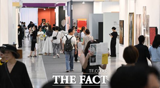 키아프 서울은 전 세계 20여 개국 175개 갤러리가 참가했다.
