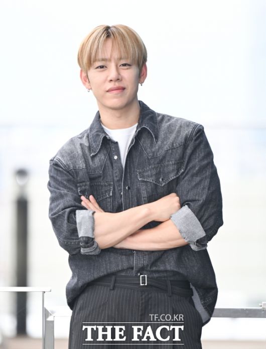 정대현은 "지난 13년 동안 활동이 너무 들쑥날쑥했다. 이젠 믿음을 드리고 싶다. 꾸준히 뭔가 보여드리는 해가 됐으면 좋겠고 꾸준히 가는 아티스트가 되고 싶다"고 말했다. /장윤석 기자