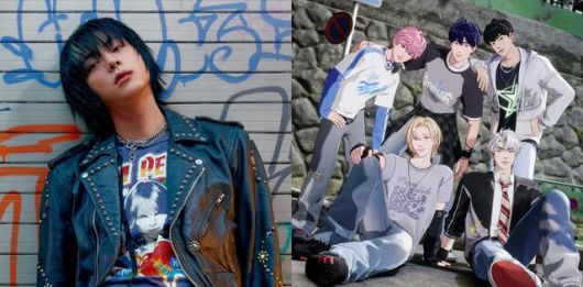 그룹 방탄소년단의 진과 플레이브가 '2025 더팩트 뮤직 어워즈'의 '팬앤스타 초이스상' 솔로·그룹 부문 수상자로 최종 확정됐다./빅히트 뮤직·VLAST