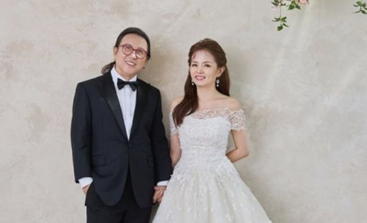 트로트 가수 나미애(60, 오른쪽)가 작곡가 김인효와 부부의 연을 맺는다. 두 사람은 음악 작업을 통해 서로에 대한 이해와 신뢰를 키운 두 사람은 결국 백년가약을 맺게 됐다. /나미애 제공