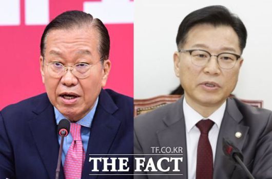 '무징계' 결정은 정치권에서 이미 예견됐던 결과라는 분석이 나온다. 사진은 권영세 전 비상대책위원장(왼쪽)과 이양수 전 사무총장. /이새롬·남용희 기자