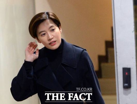 이날 입영식에는 모친 임세령 대상 부회장이 참석한 것으로 관측된다. /더팩트 DB