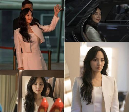 배우 유진은 '퍼스트레이디'에서 퍼스트레이디가 된 킹메이커 차수연 역을 연기한다. /MBN