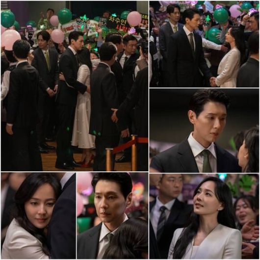 '퍼스트레이디'는 대통령에 당선된 남편이 장차 퍼스트레이디(대통령이나 수상의 부인을 이르는 말)가 될 아내에게 이혼을 요구하는 초유의 사건을 담은 드라마다. /MBN