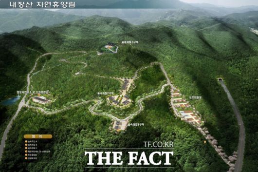 '내장산 자연휴양림'도 내년 정식 개장을 앞두고 10월부터 11월까지 시범 운영에 들어간다. /정읍시