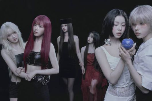 엔믹스는 라틴 팝, 힙합, 레게톤, 하이퍼팝 스타일 등 다채로운 색깔의 음악 12 트랙을 앨범에 담는다. /JYP엔터