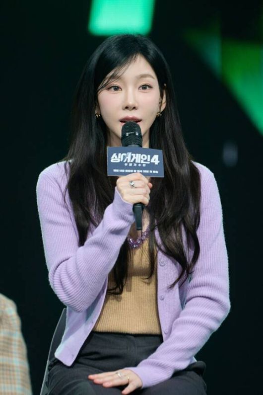 가수 태연이 '싱어게인-무명가수전' 시즌4의 심사 위원으로 새롭게 출격한다. /JTBC