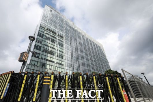 김건희 특검팀(특별검사 민중기) 사무실 앞. / 뉴시스