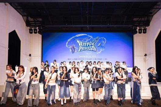 Mnet '언프리티 랩스타 : 힙팝 프린세스'는 자체 프로듀싱과 안무 제작이 가능한 걸그룹의 탄생을 목표로 하고 있다. 이에 참가자 40인은 모두 프로듀싱과 랩은 물론 퍼포먼스에도 재능을 지닌 인재들로 구성됐다./Mnet