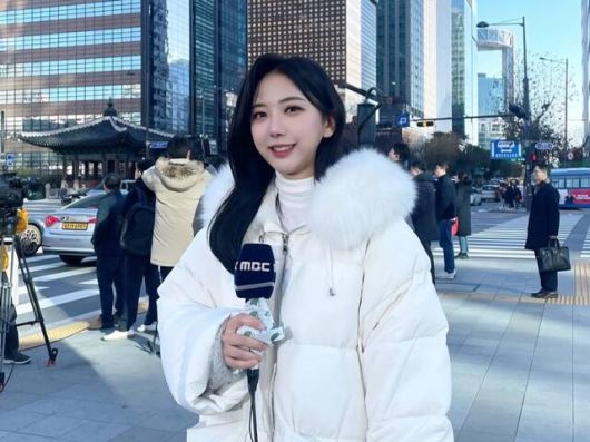 MBC가 기상캐스터로 활동하던 고 오요안나가 사망한 지 약 1년 1개월 만에 대국민 기자회견을 열고 사과한다. /인스타그램 캡처