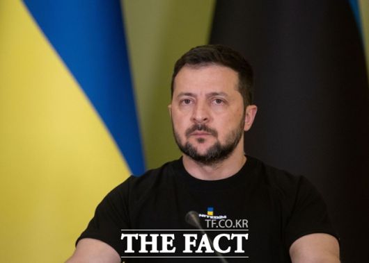 FT는 백악관에 정통한 유럽 관계자를 인용해 "젤렌스키 대통령이 회의 후 극도로 부정적인 반응을 보였다"며 "유럽 지도자들은 더 이상 낙관적이지 않고, 다음 단계를 현실적으로 준비하고 있다"고 전했다. 사진은 우크라이나 대통령실이 공개한 젤렌스키 대통령. /키이우인디펜던트