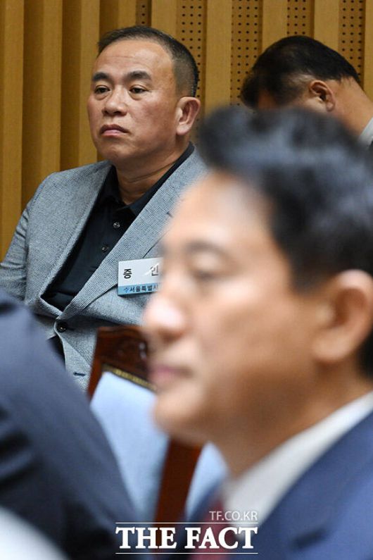 오세훈 서울시장이 23일 오전 서울 중구 서울시청에서 열린 국회 행정안전위원회의 서울시청에 대한 국정감사에서 의원 질의에 답하고 있다./남용희 기자