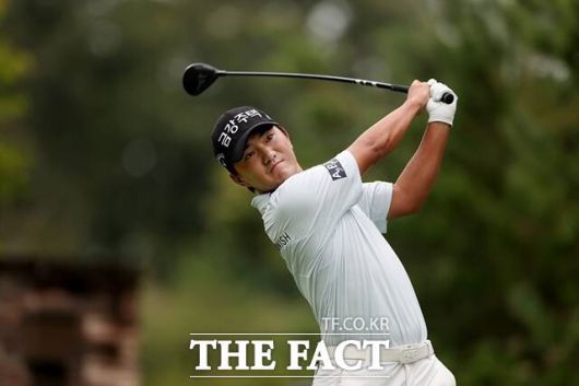 올시즌 국내 투어를 석권하고 있는 옥태훈. 이번 제네시스챔피언십에서도 선전이 기대되고 있다./KPGA
