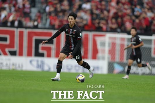 부천의 3위 수성에 디딤돌 역할을 하고 있는 이의형./K리그