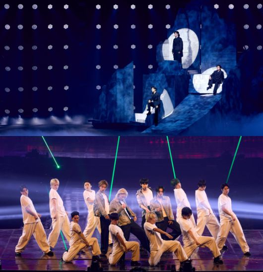 엔하이픈은 지난 1년 동안 18개 도시에서 총 29회 공연을 펼치며 64만 6000여 명의 엔진을 만나고 돌아왔다. /빌리프랩