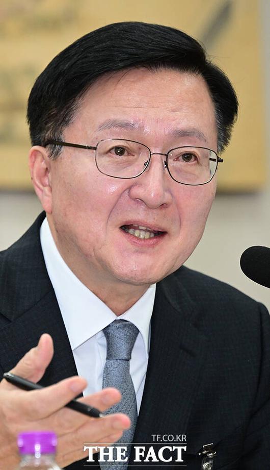 유홍림 서울대학교 총장.