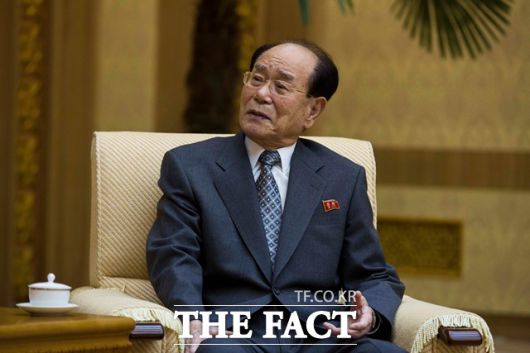 2018년 평창 동계올림픽 당시 북한 고위급 대표단을 이끌었던 김영남 전 최고인민회의 상임위원장(사진)이 지난 3일 사망했다. /뉴시스