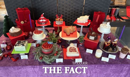 투썸플레이스 '2025 홀리데이 시즌 기자간담회'가 6일 '투썸 2.0 안국' 매장에서 진행됐다. /문화영 기자