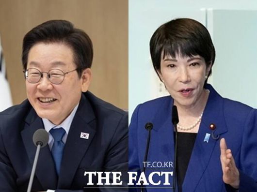 다카이치 총리는 지난달 30일 경주 아시아태평양경제협력체(APEC) 정상회의 참석을 계기로 첫 정상회담을 가진 이재명 대통령에 대해 "일미한 협력과 일한 관계의 문제의식을 공유할 수 있는 리더라는 인상을 갖게 됐다"고 밝혔다. /더팩트DB