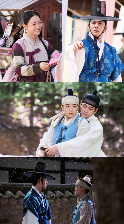 배우 김세정이 '이강에는 달이 흐른다'를 통해 강태오와 호흡을 맞춘다. /MBC