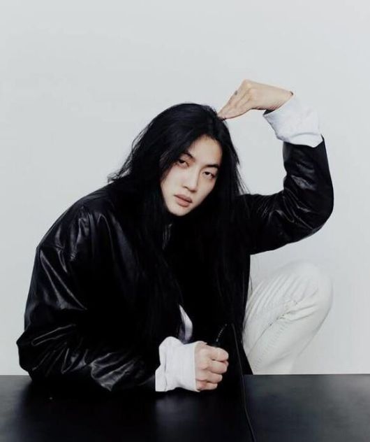 모델 김성찬이 혈액암 투병 끝에 6일 사망했다./김성찬 인스타그램