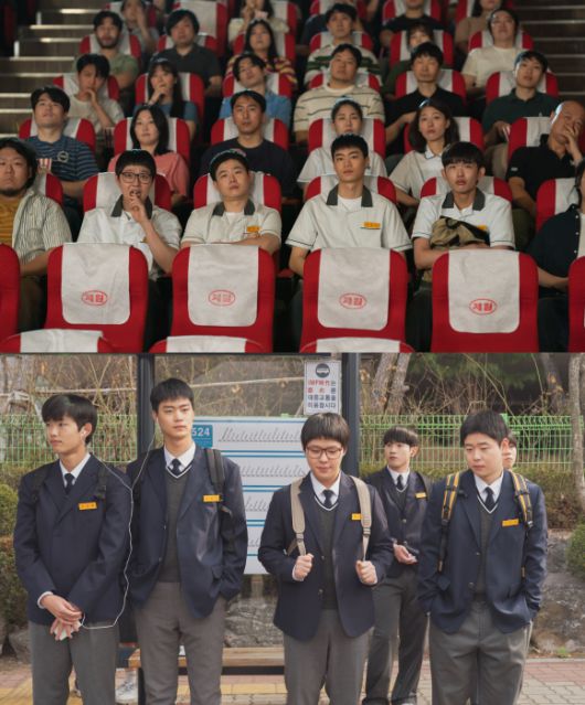 현우석은 "재민이가 시니컬하고 냉정하지만 밝고 따뜻한 면도 있다. 감독님은 재민이가 너무 착해보이지 않았으면 좋겠다고 하셔서 그 톤을 맞춰가는 걸 많이 신경썼다"고 연기 중점을 둔 부분을 설명했다. /㈜트리플픽쳐스