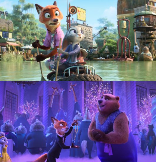 '주토피아 2'는 주디와 닉이 '주토피아 시티'를 발칵 뒤집어 놓은 미스터리한 파충류를 쫓기 위해 새로운 구역들에 잠입 수사를 떠나면서 벌어지는 이야기를 그린다. /월트디즈니 컴퍼니 코리아