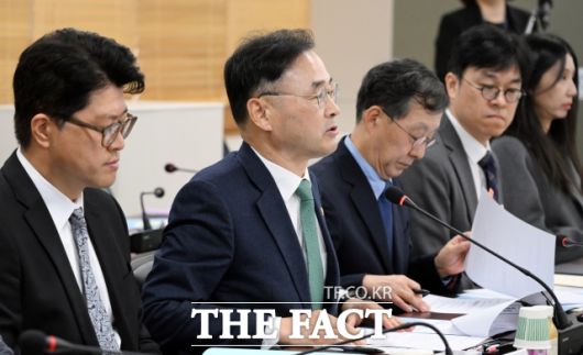 국가교육위원회 산하 고등교육 특별위원회가 18일 본격 출범했다. 사진은 차정인 국교위원장. /임영무 기자