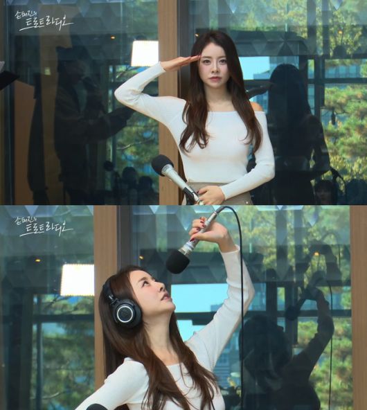 설하윤이 '손태진의 트로트라디오'의 '내일은 해뜰날' 3기 마지막 순간까지 긍정 에너지로 활력을 불어넣었다. /'트로트라디오' 캡처