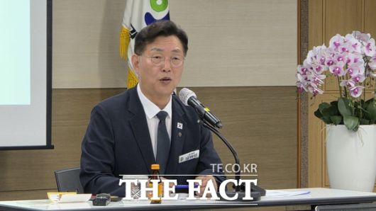 김제선 대전 중구청장. /정예준 기자