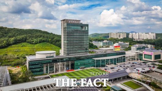 용인시청 전경 /용인시