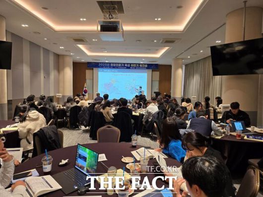 3일 부여 롯데리조트에서 '2025 현장 전문가 육성 워크숍'이 진행되고 있다. /충남경제진흥원