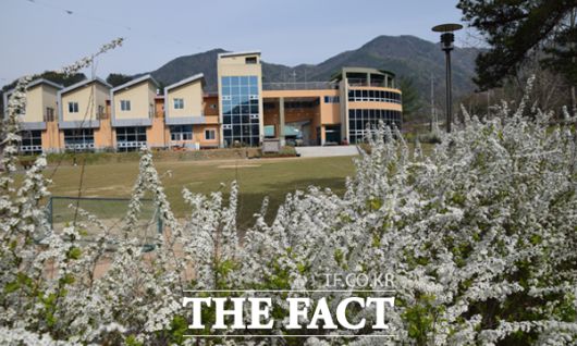 금산군 농촌관광시설 전경. /금산군