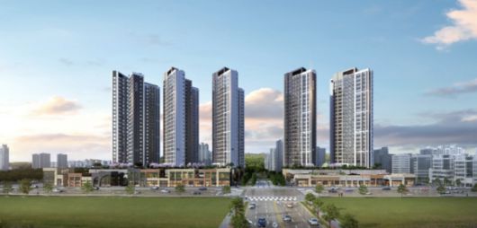 서수원 에피트 센트럴마크 투시도. /디허브