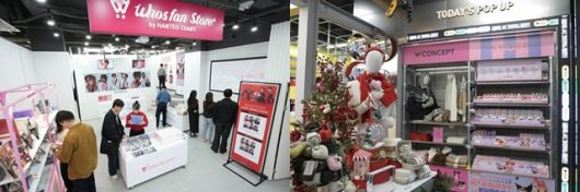 편의점 업계가 '올다무(올리브영·다이소·무신사)'에 잇는 외국인 관광객 쇼핑 성지로 거듭나기 위해 종합몰로 진화하는 모습이다. 기존 K-푸드에서 K-뷰티와 K-패션, K-팝 등 K-콘텐츠를 아우르고 있다. /세븐일레븐·이마트24