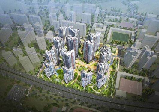 서울 용산구 한강맨션아파트 재건축 조합은 지난달 21일 임시총회를 열고 조합장 해임안을 가결했다. 사진은 한강맨션아파트 재건축 조감도. /서울시