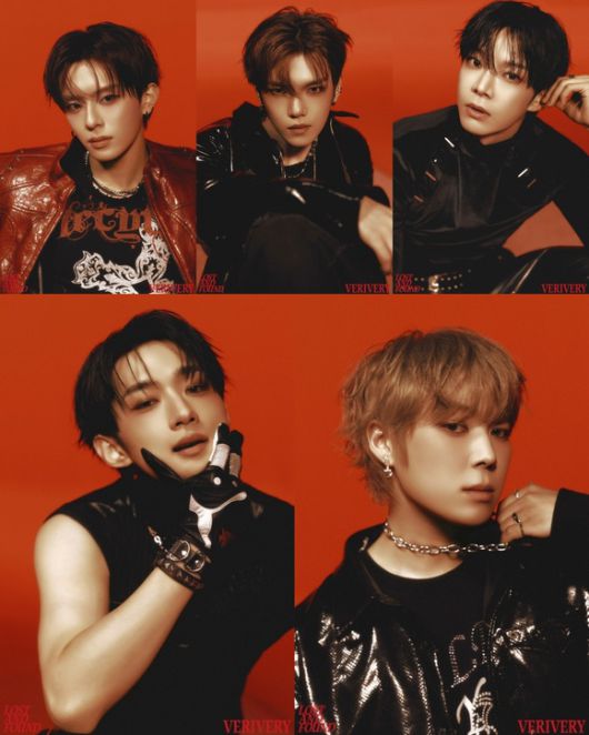 베리베리의 강민 계현 동헌 연호 용승(왼쪽 위부터 시계 방향)는 2년 7개월이란 공백기 동안 방황의 시기도 있었지만 이를 전화위복의 기회로 삼았다고 말했다./젤리피쉬