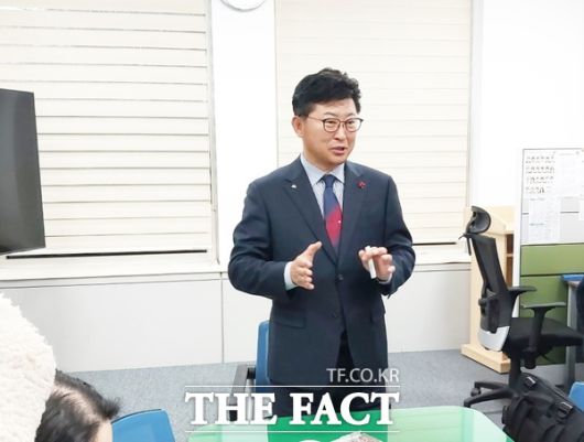 최충규 대전 대덕구청장. /선치영 기자