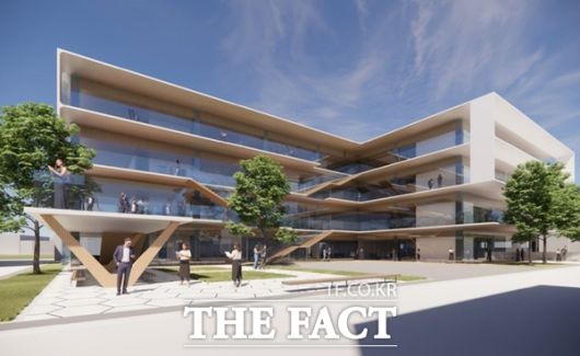 웹툰 IP 첨단 클러스터 조감도 /대전시