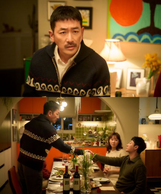 '윗집 사람들'은 매일 밤 섹다른 층간소음으로 인해 윗집 부부와 아랫집 부부가 함께 하룻밤 식사를 하게 되면서 벌어지는 예측불허 이야기를 그린 작품이다. /㈜바이포엠스튜디오