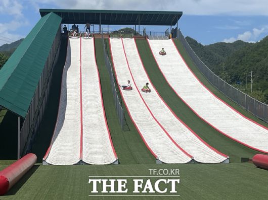 사계절 썰매장 /봉화군