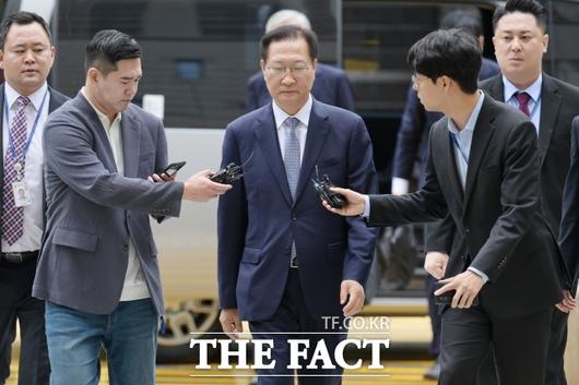 특검팀은 박 전 장관이 김 여사에게서 사실상 수사 청탁을 받고 법무부 검찰과장에게 명품백 수사 상황 등 내용을 보고받았다고 보고 청탁금지법 혐의 피의자로 입건했다. /장윤석 기자